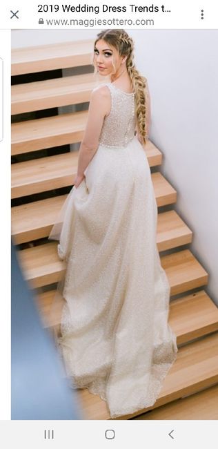 Would love to see your dresses! 6