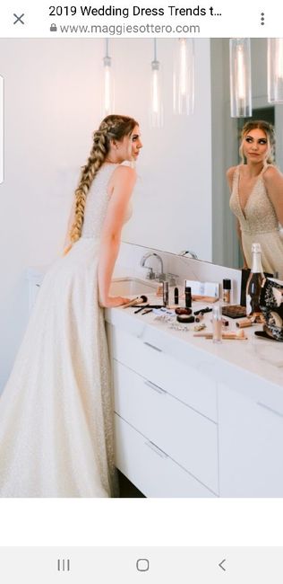 Would love to see your dresses! 7