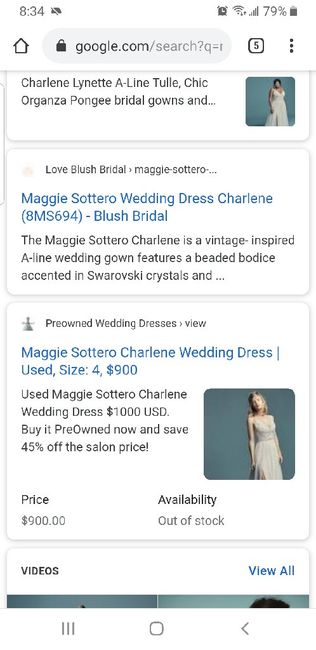 iso Budget Option for this Maggie Sottero Dress 5