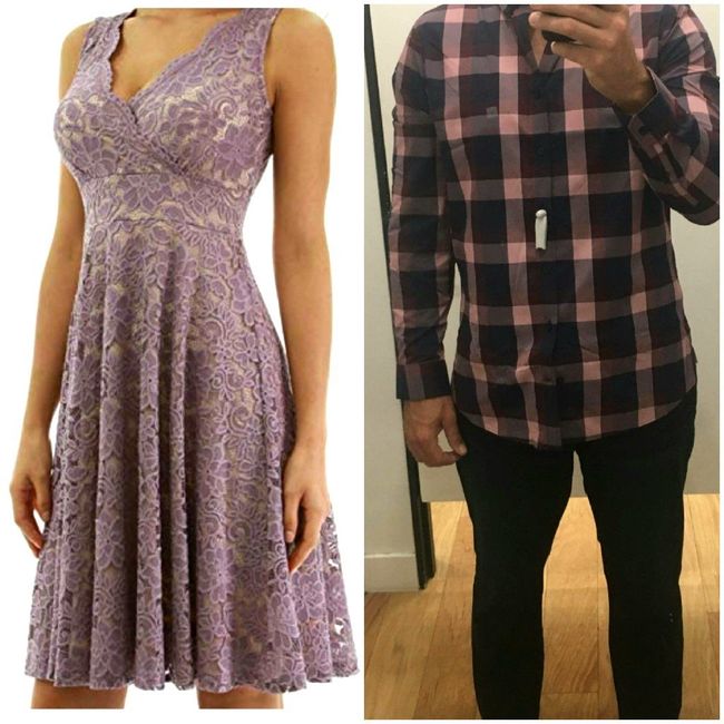 Outfits for engagement shoot 10
