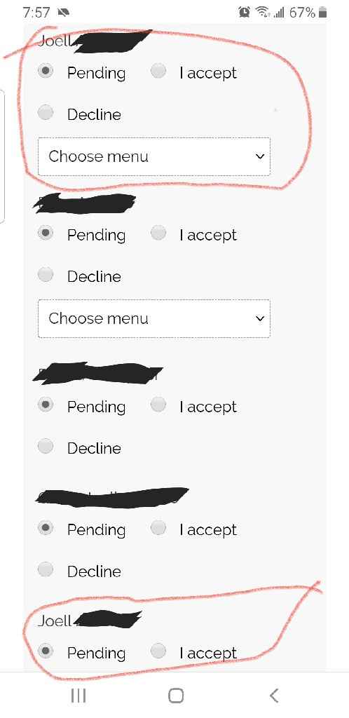 rsvp is duplicating for each guest - 1