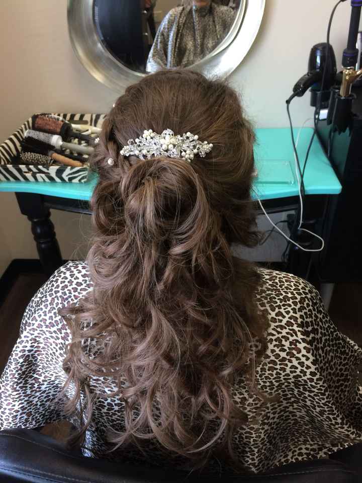 Torn between veil and no veil - 1