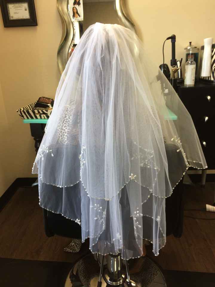 Torn between veil and no veil - 2