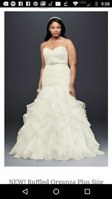 Let's see your wedding dresses.