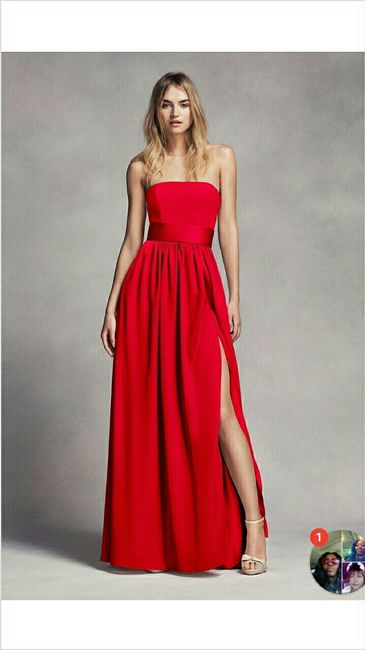 Bridesmaid's Dresses!