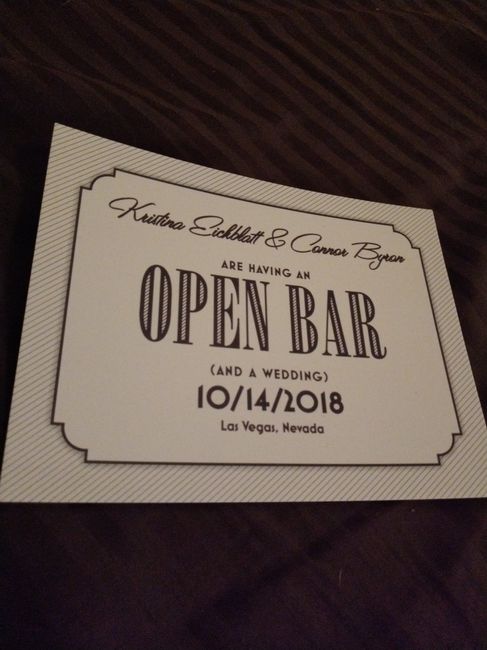 Show us your Save The Dates - 1