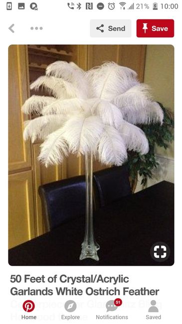Tall or short centerpieces? 2