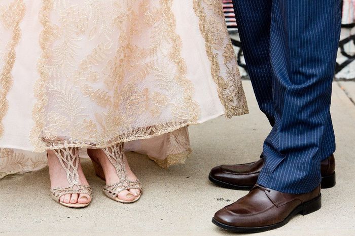 Close up of shoes