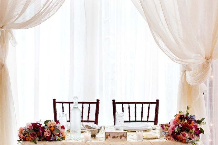 Sweetheart table