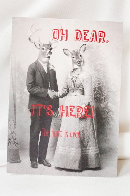 Front of invite