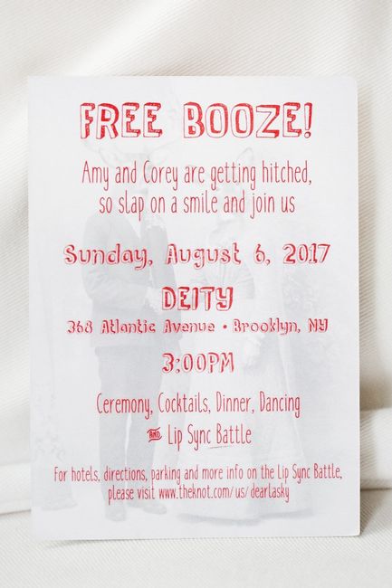 Back of invite