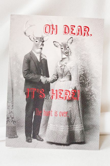 Front of invite
