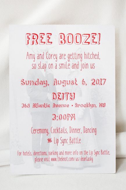 Back of invite