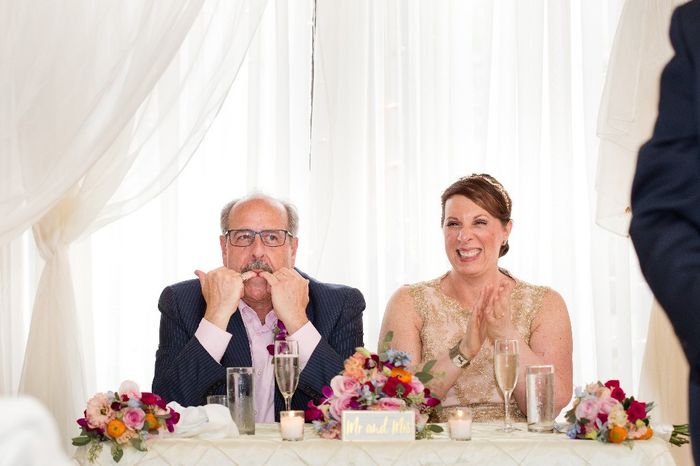 showing our approval after a speech