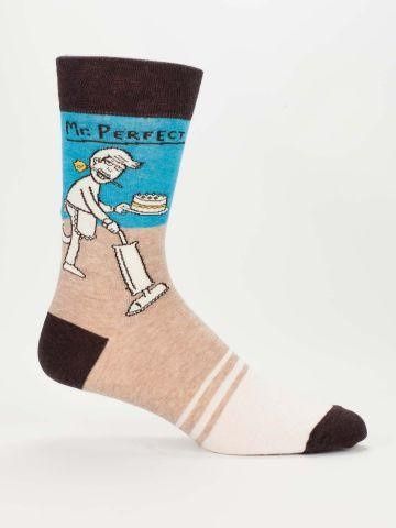 My husband wore these socks for the wedding.