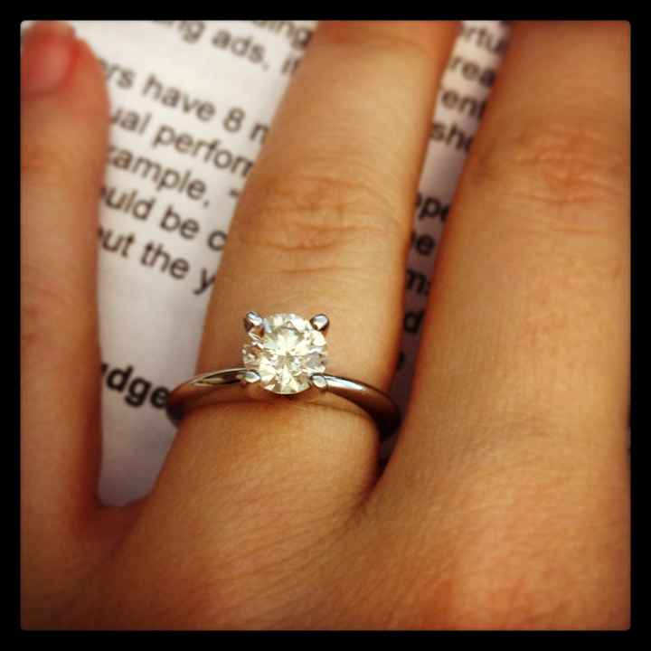 Ring pictures?!