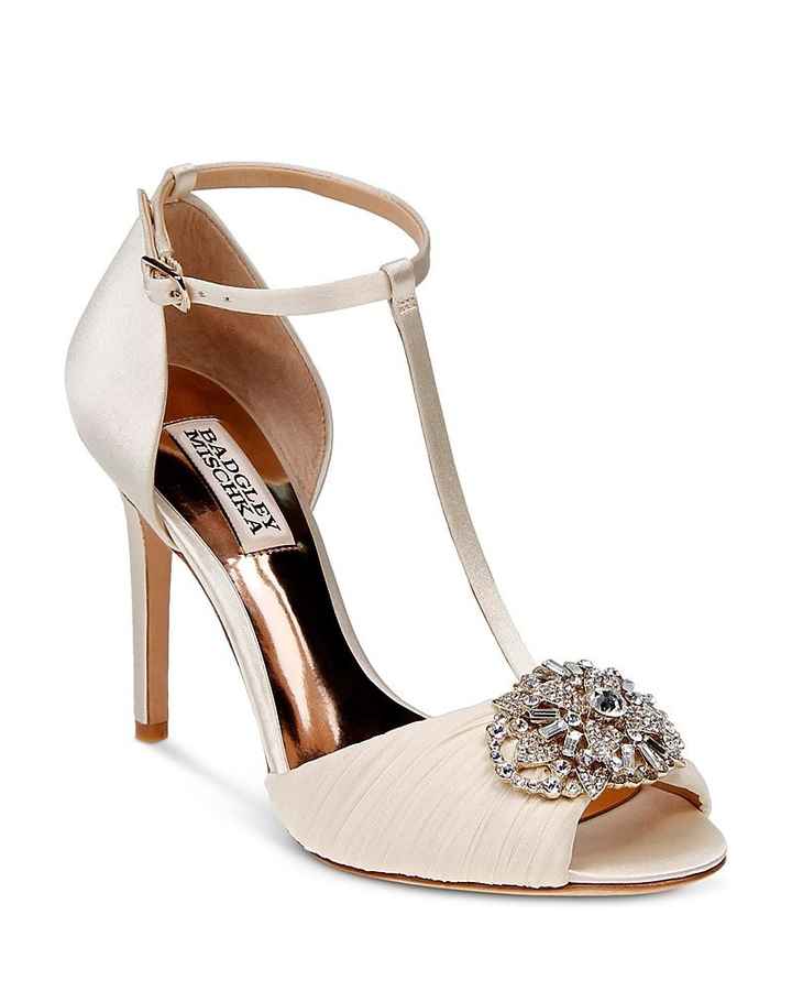 Need the perfect shoes for my wedding day any suggestion