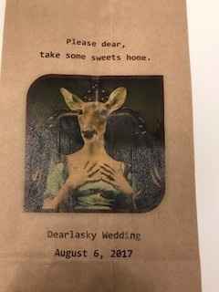 Bag to take dessert home - feedback