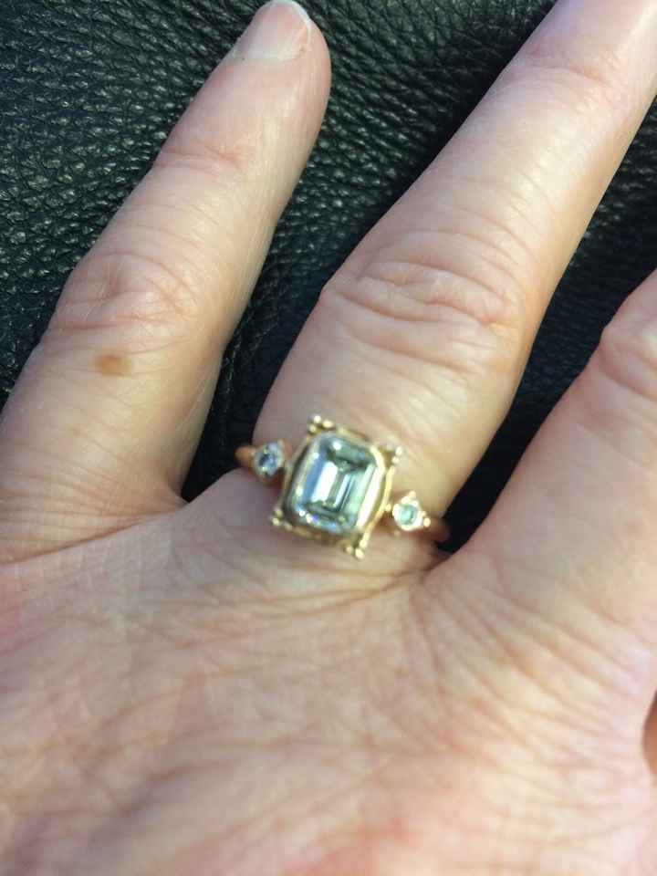 Ring Dilemma- Feeling Conflicted