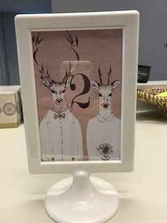 Table Number Feedback