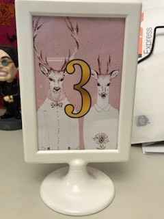 Table Number Feedback - Part 2