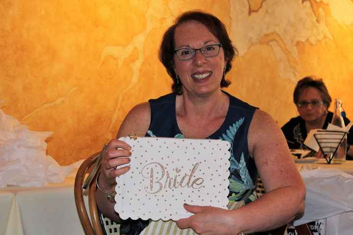 Apparantly, I need a shower or two - BAS