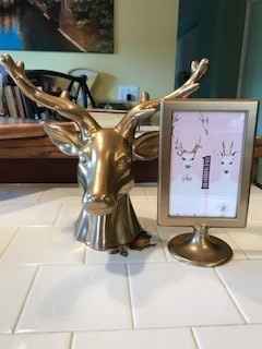 DYI Tip for metallic paint lovers