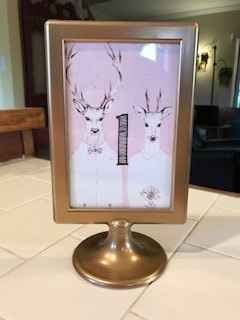 DYI Tip for metallic paint lovers