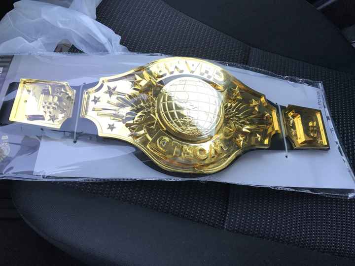 Signage is done with 3 weeks to go.