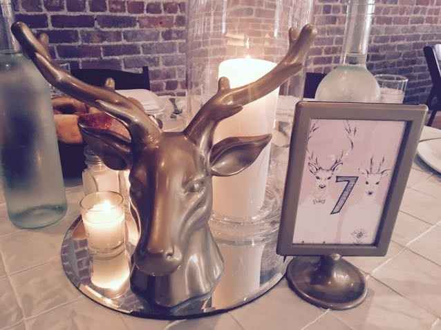 Taking Home Centerpieces