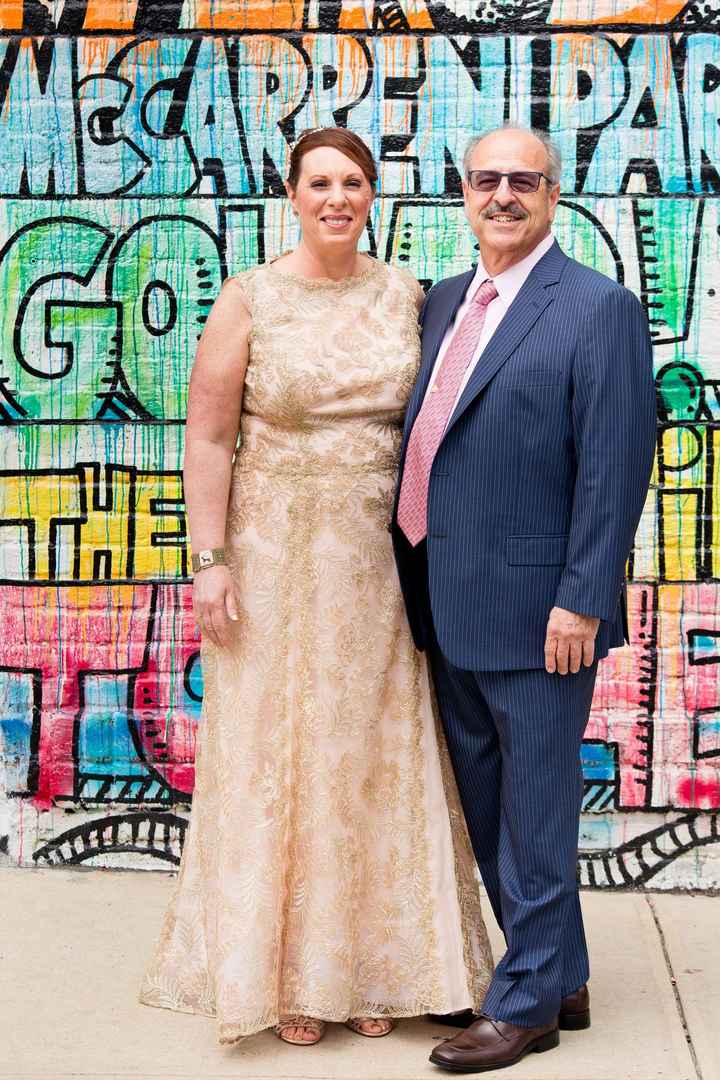 Colored Wedding Gowns