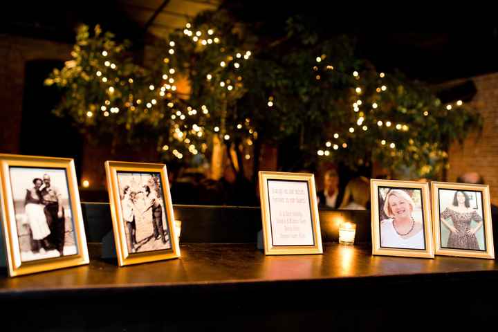 Honoring a Deceased Family Member