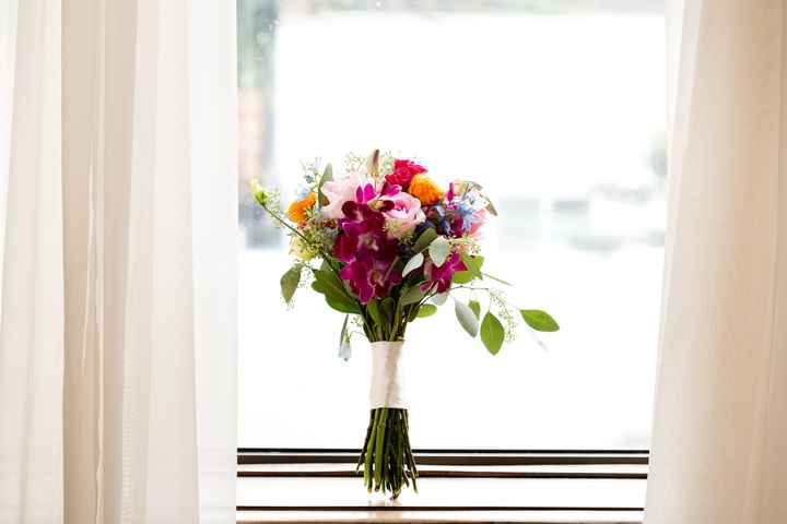 Inquiring with florists about reusing flowers?