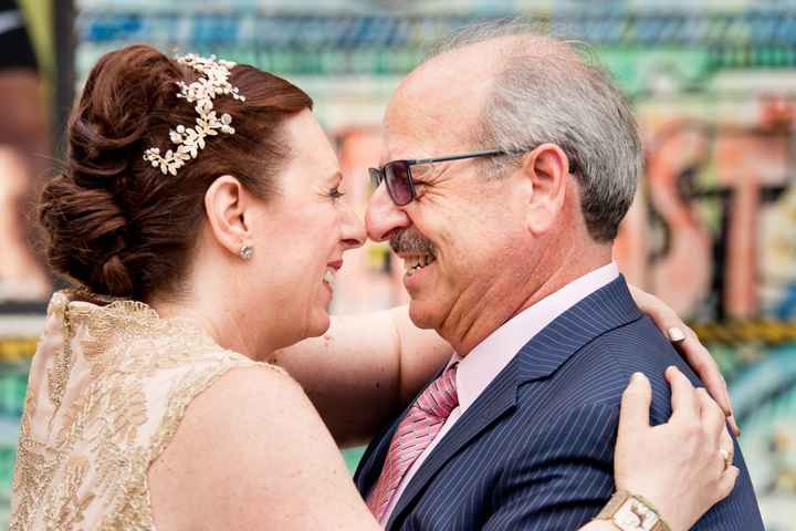 REAL Wedding, Medium/Short Bridal Hair