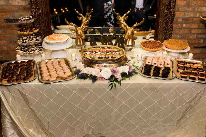No cake weddings anyone?