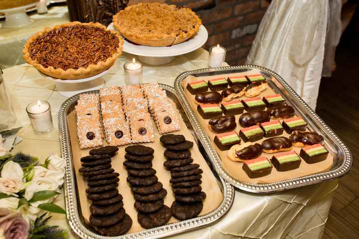 No cake weddings anyone?