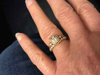 MY RING FINALLY CAME!!