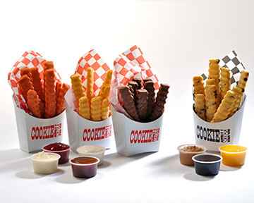 Do people actually go to a candy bar and fill a bag?