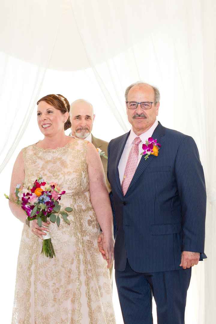 Anyone not wearing a veil?