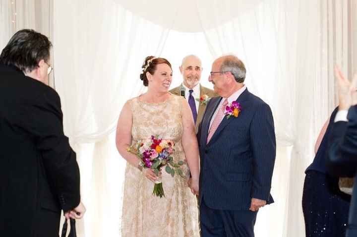  Non Traditional Wedding Gown color - 1