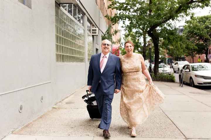  Non Traditional Wedding Gown color - 2