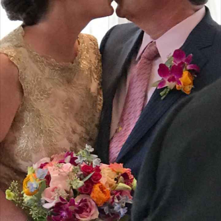  Color Themes for April Wedding in Barn? - 1