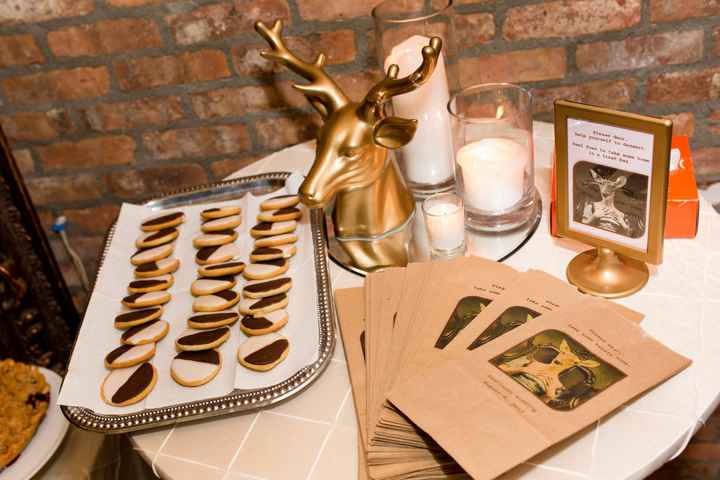 cookies and treat bags