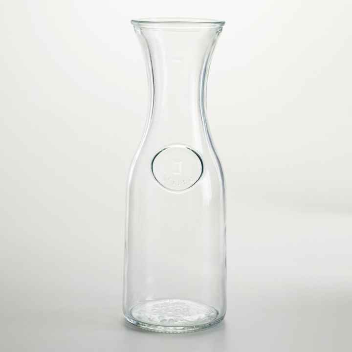 water carafe