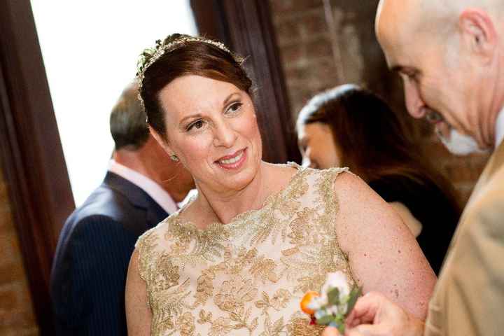 With the lighting of the camera, makeup looks natural