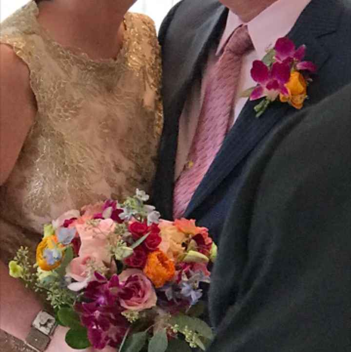 Bouquets, and all the other flowers - 1