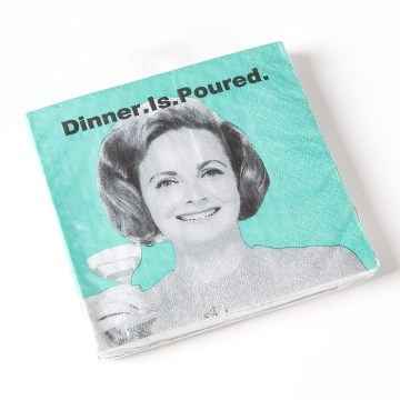 Cocktail napkin 2