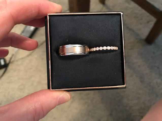 How much did/will you guys pay for Fh's wedding band? - 1