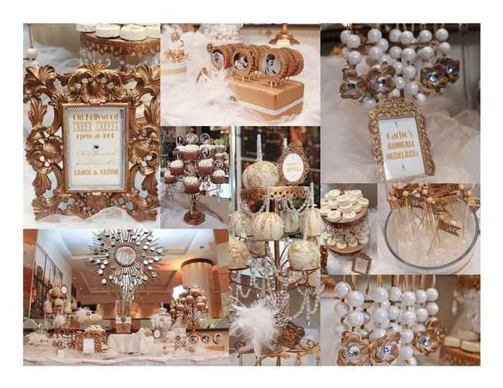 vintage glam details