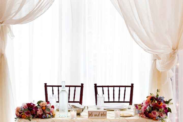 Sweetheart Table